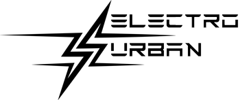 ElectroUrban transparent black logo