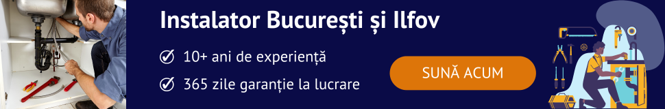 Instalator Bucuresti si Ilfov